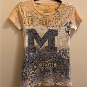 University of Michigan Tee Shirt